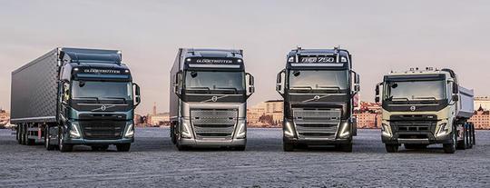 Volvo launches four new trucks