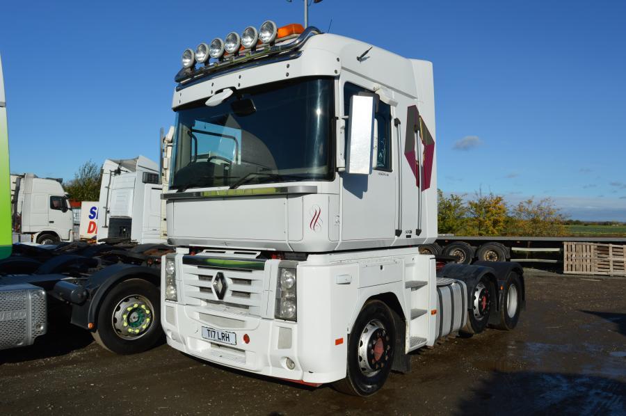 RENAULT MAGNUM 500 DXI 6X2 2009 for Sale CPR Commercials