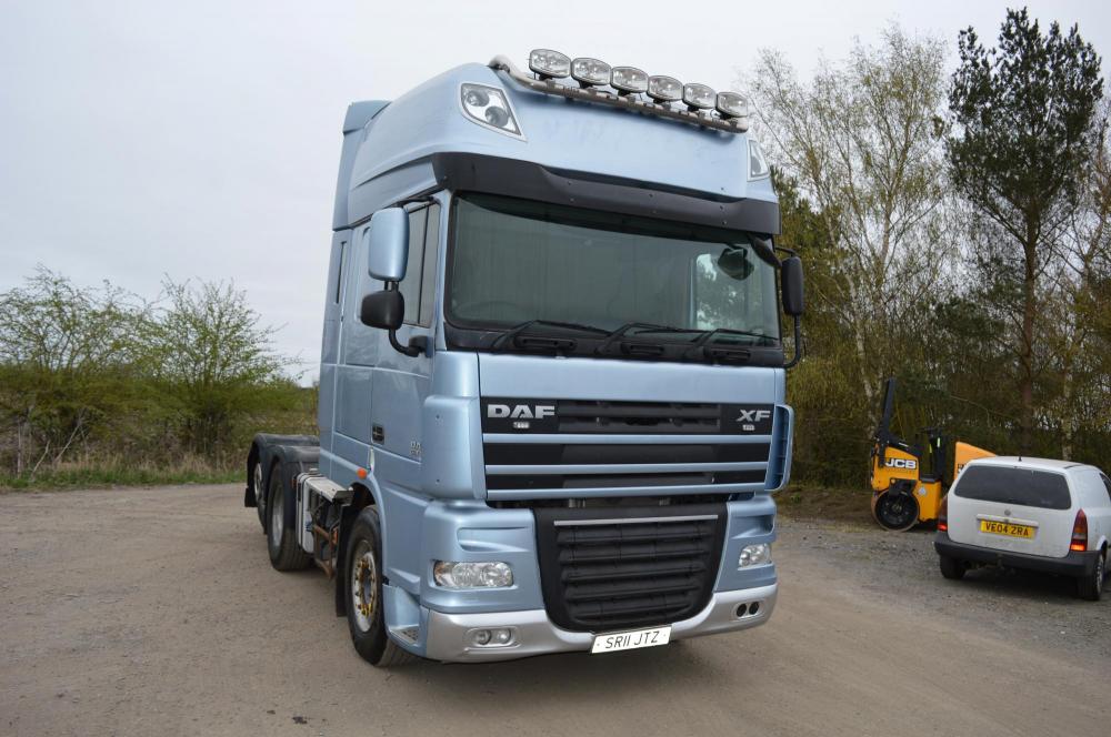 DAF XF105 510 SUPER SPACE MANUAL TAG AXLE for Sale CPR Commercials