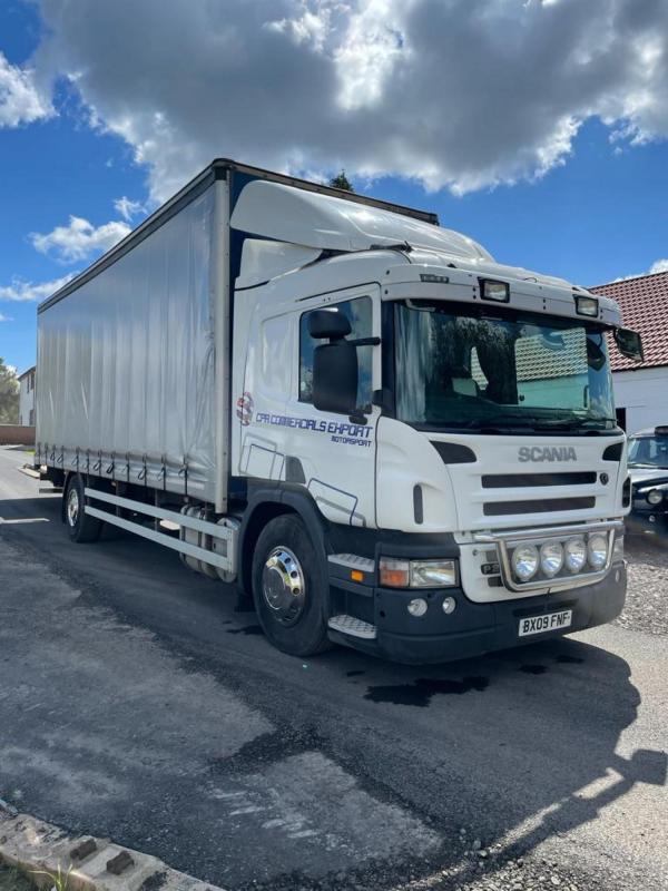 SCANIA P230 RACE CAR TRANSPORTER for Sale CPR Commercials