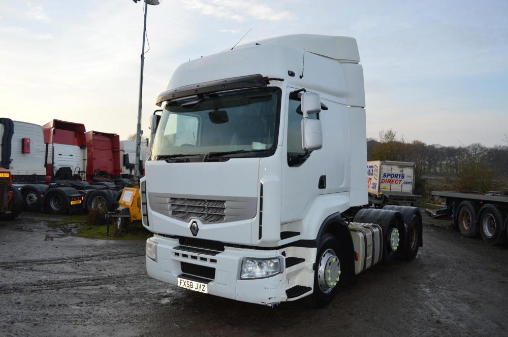 Renault premium 450 dxi