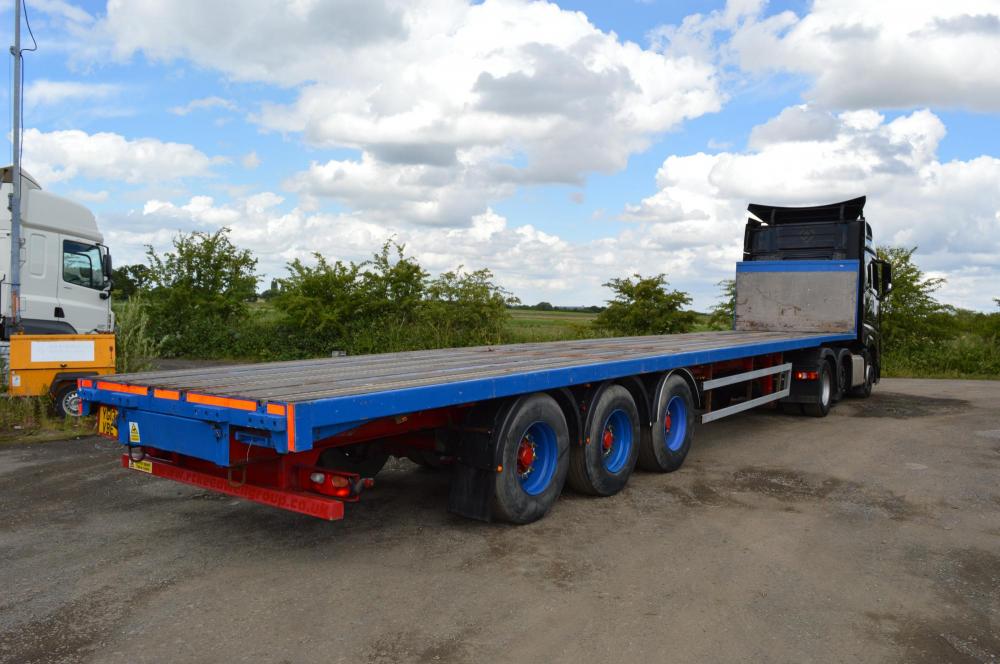 SDC FLAT TRI AXLE for Sale CPR Commercials