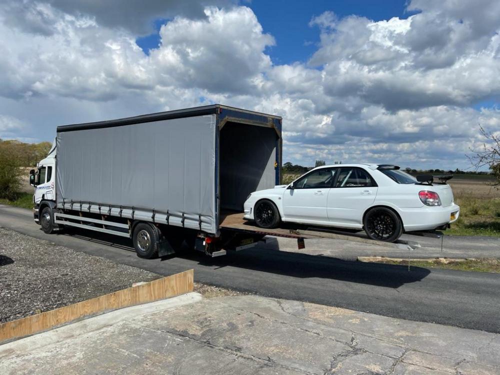 SCANIA P230 RACE CAR TRANSPORTER for Sale CPR Commercials