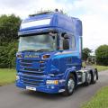 SCANIA R450 TOPLINE
