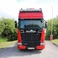 SCANIA R490 TOPLINE