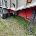 WBS TR AXLE TIPPING TRAILER