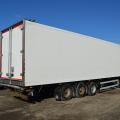 GRAY ADAMS FRIDGE TRAILER TRI AXLE 2011