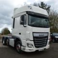 DAF XF105 460 SUPER SPACE 6X2 2017