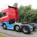 SCANIA R450 TOPLINE