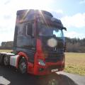 MERCEDES ACTROS 2545