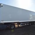 GRAY ADAMS FRIDGE TRAILER TRI AXLE 2011