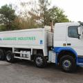 VOLVO FM 450 8X4 TIPPER