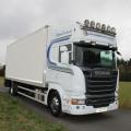 SCANIA R440 MANUAL X2 RACE CAR TRANSPORTER