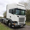 SCANIA R450 TOPLINE 6X2 2015