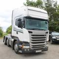 SCANIA R450 TOPLINE 6X2 2015