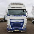 DAF XF105 510 SUPER SPACE 6X2 2015