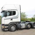 SCANIA R450 TOPLINE 6X2 2015