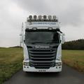SCANIA R440 MANUAL X2 RACE CAR TRANSPORTER