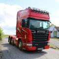 SCANIA R490 TOPLINE