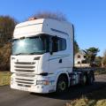 SCANIA R450 6X2 TOPLINE