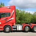 SCANIA R490 TOPLINE