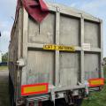 WBS TR AXLE TIPPING TRAILER