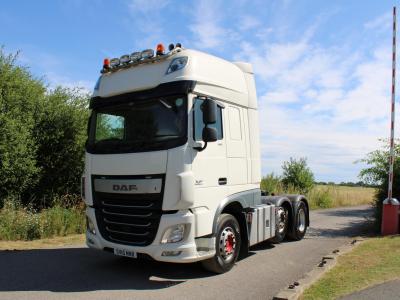 DAF XF 105 510 SUPER SPACE