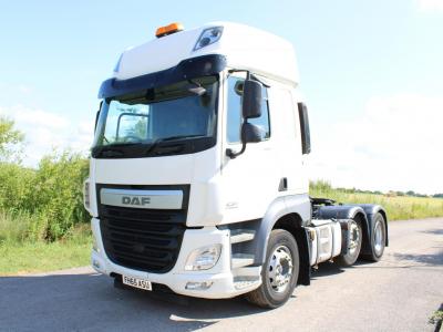 DAF CF85 460 6X2 2016