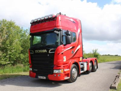 SCANIA R490 TOPLINE