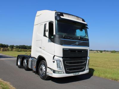 VOLVO FH 500 EURO 5 6X2 2013
