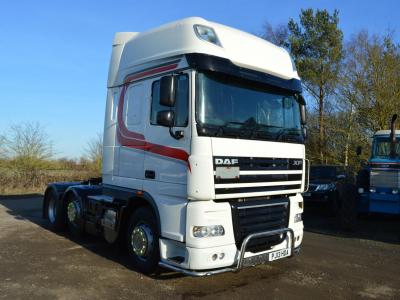 DAF XF105 460 SUPER SPACE 6X2 2013