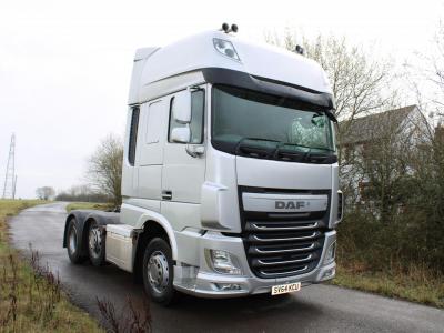 DAF XF105 510 SUPER SPACE 6X2 2014