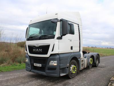 MAN TGX.26 440 SCR 6X2 2016