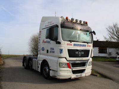 MAN TGX.26 440 SCR EURO 5