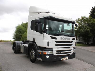 SCANIA P360 MANUAL 4X2 2013