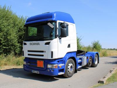 SCANIA R420