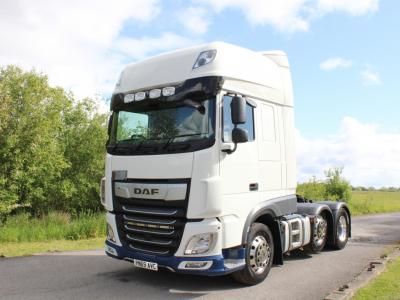 DAF XF 105 480 SUPER SPACE