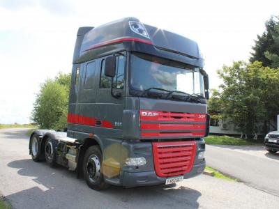 DAF XF105 460 SUPER SPACE 6X2 2012 EURO 5