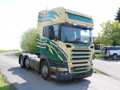 SCANIA R470 TOPLINE 6X2 2006