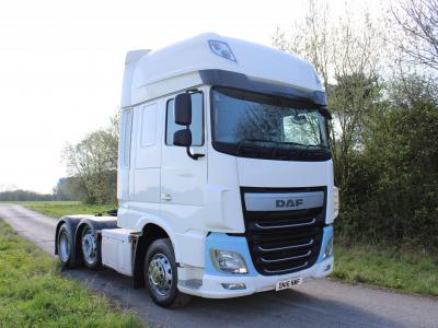 DAF XF105 510 SUPER SPACE 6X2 2016