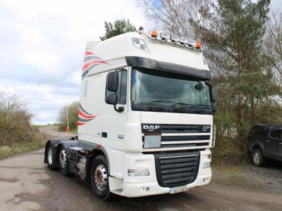 DAF XF105 460 SUPER SPACE 6X2 EURO 5