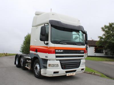 DAF CF85 410 EURO 5 6X2 2009