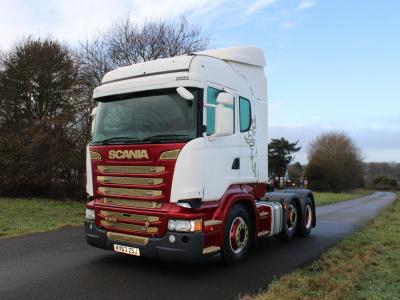 SCANIA R500