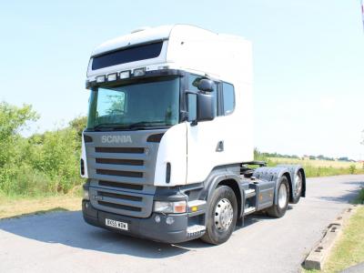 SCANIA R470 TOPLINE MANUAL TAG AXLE
