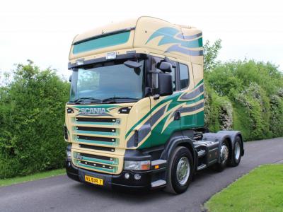 SCANIA R470 TOPLINE 6X2 2006