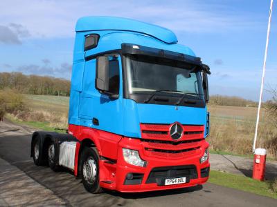MERCEDES ACTROS 2545 6X2 2014