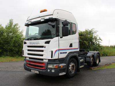 SCANIA G420 6X2 2009