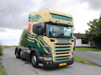 SCANIA R470 TOPLINE 6X2 2006