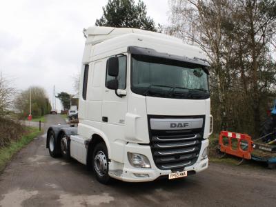 DAF XF105 460 6X2 2015