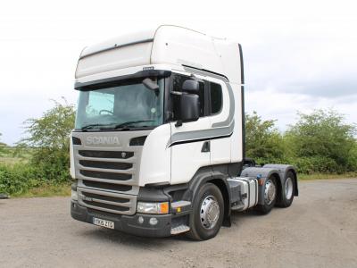 SCANIA R450 TOPLINE 6X2 2015